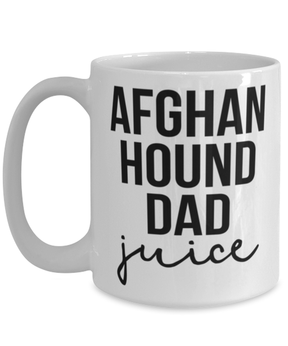 Afghan Hound Dad Coffee Mug Cup