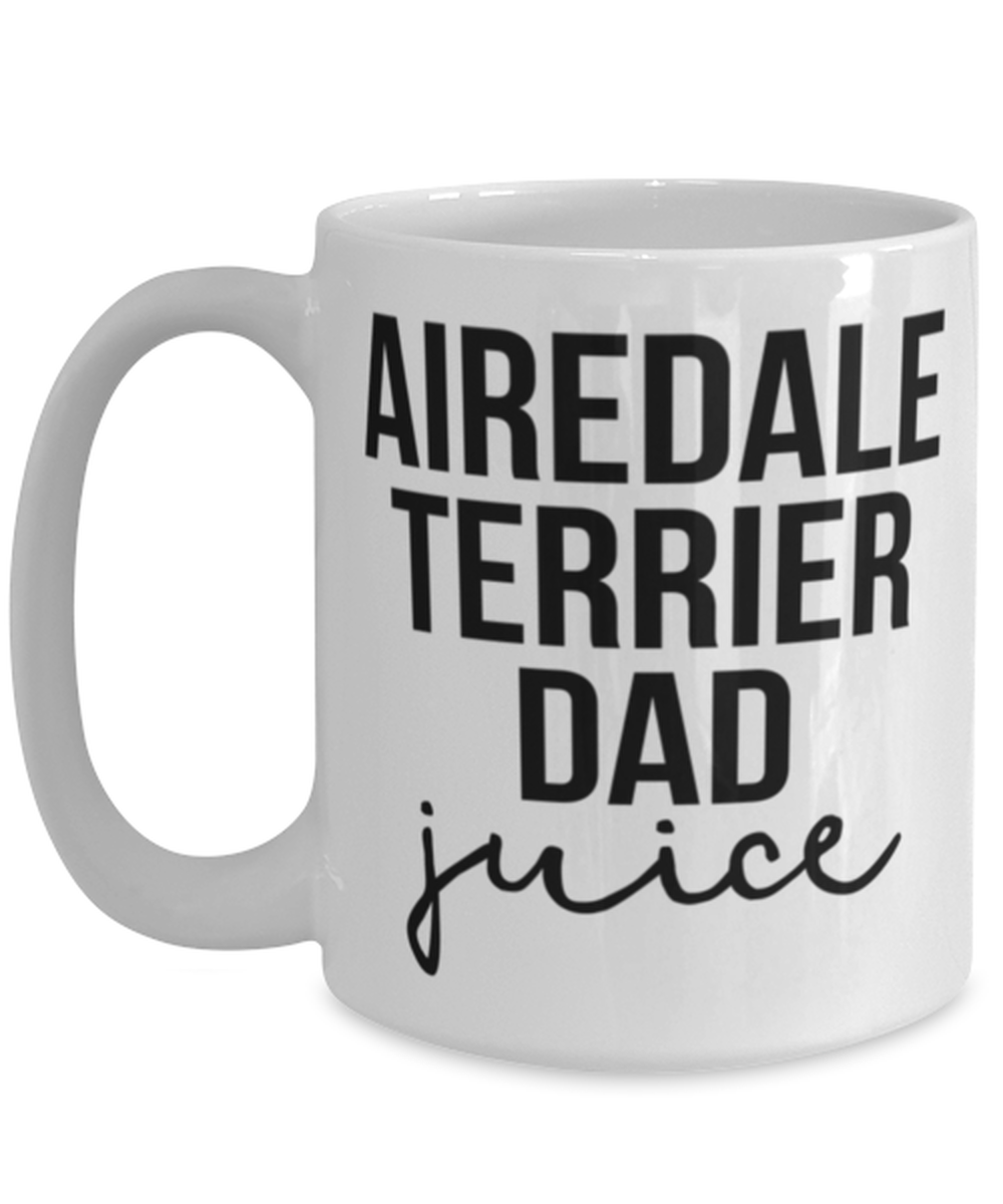 Airedale Terrier Dad Coffee Mug Cup