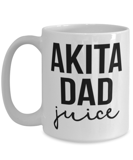 Akita Dad Coffee Mug Cup