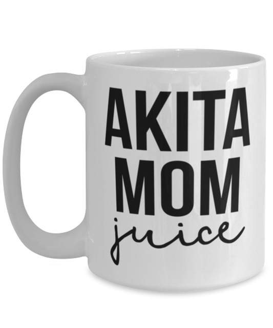 Akita Mom Coffee Mug Cup