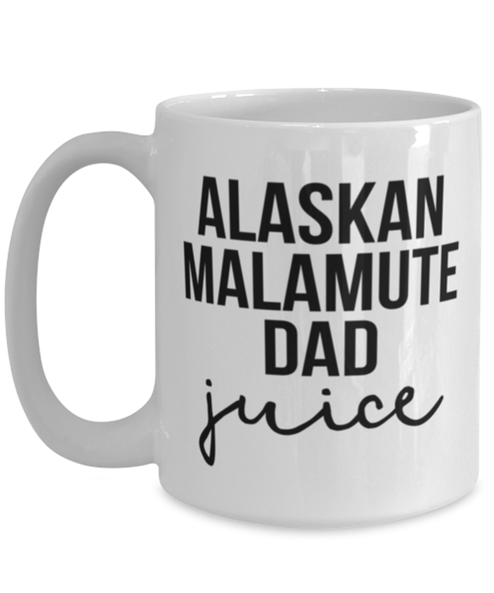 Alaskan Malamute Dad Coffee Mug Cup