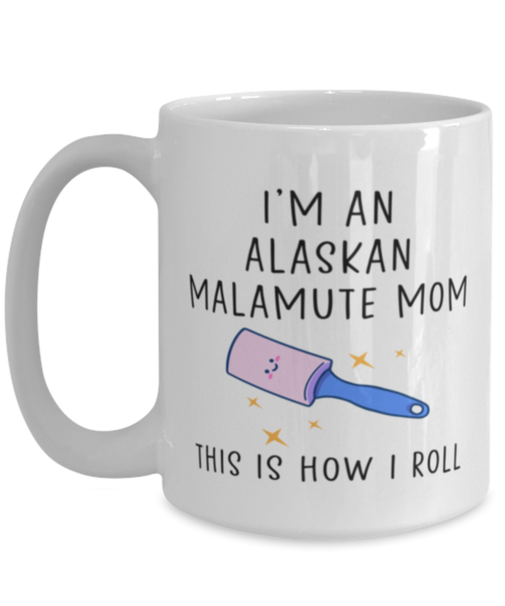 Alaskan Malamute Mom Coffee Mug Cup