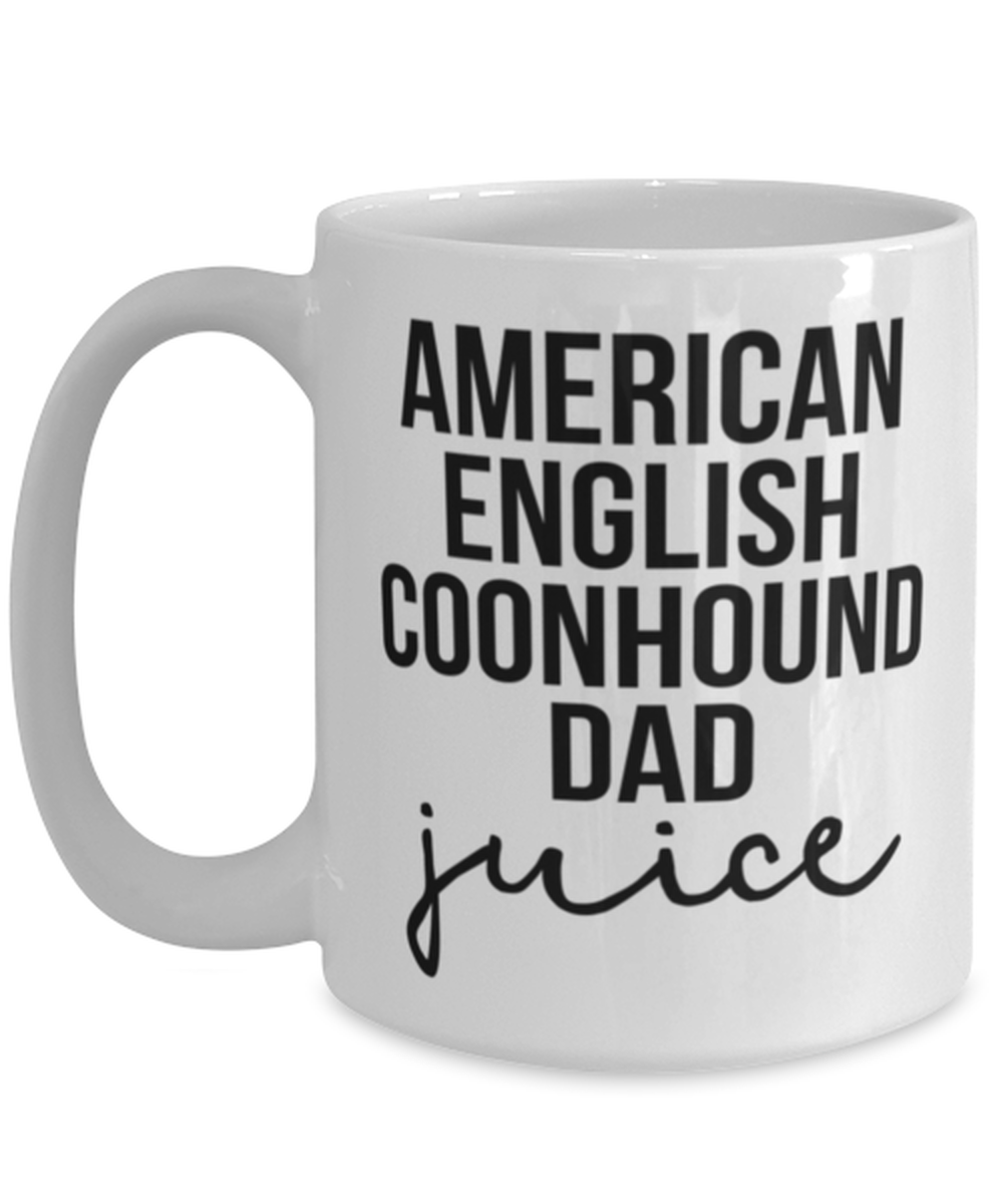 American English Coonhound Dad Coffee Mug Cup