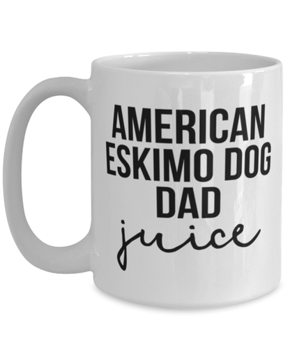 American Eskimo Dog Dad Coffee Mug Cup