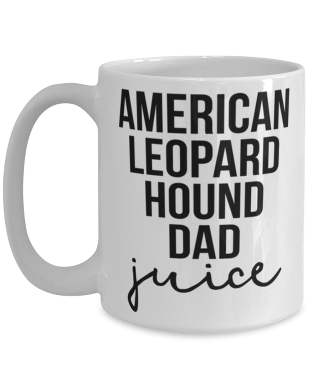 American Leopard Hound Dad Coffee Mug Cup