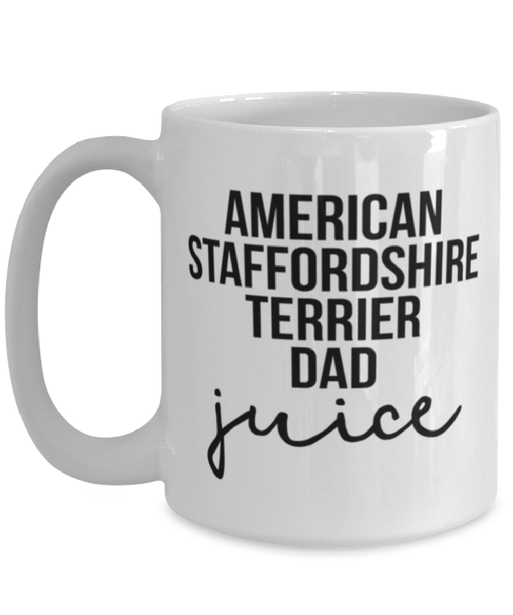 American Staffordshire Terrier Dad Coffee Mug Cup