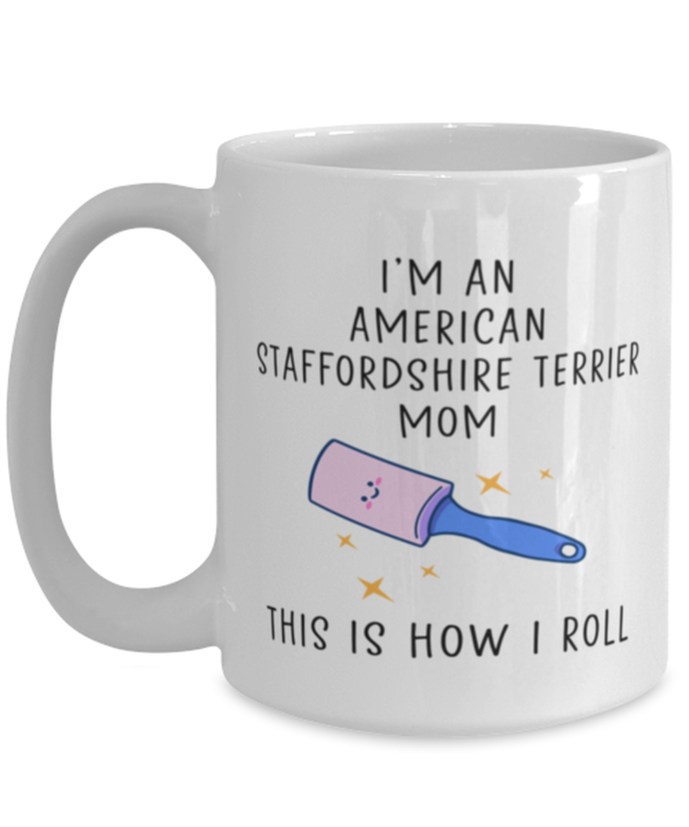 American Staffordshire Terrier Mom Coffee Mug Cup