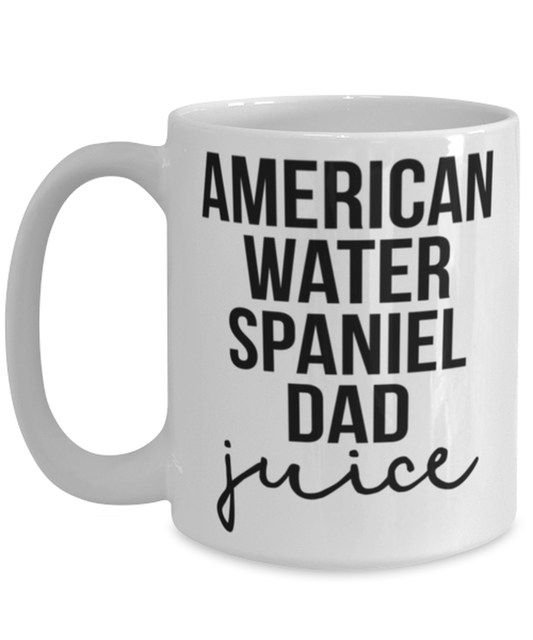 American Water Spaniel Dad Coffee Mug Cup