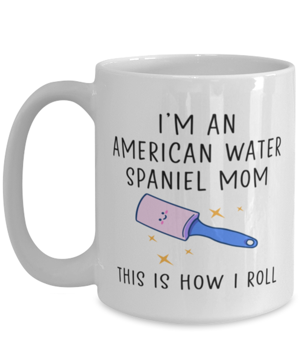 American Water Spaniel Mom Coffee Mug Cup