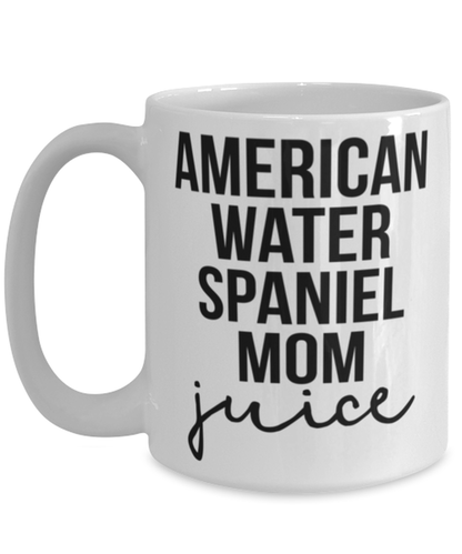 American Water Spaniel Mom Coffee Mug Cup