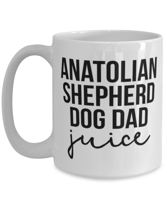 Anatolian Shepherd Dog Dad Coffee Mug Cup