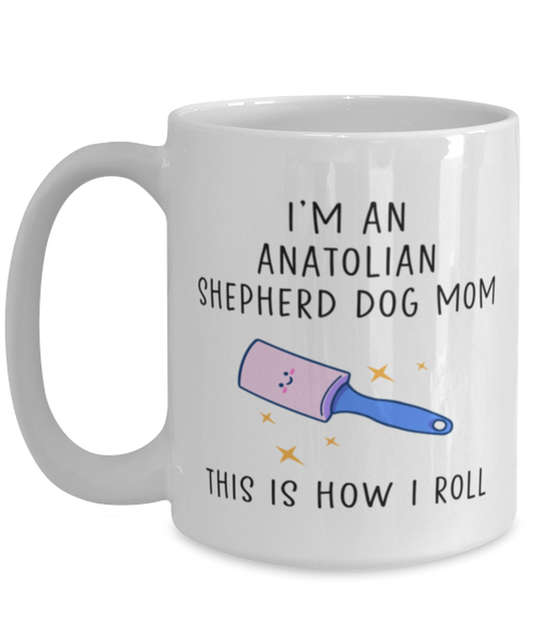 Anatolian Shepherd Dog Mom Coffee Mug Cup