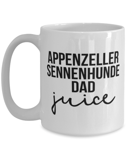 Appenzeller Sennenhunde Dad Coffee Mug Cup