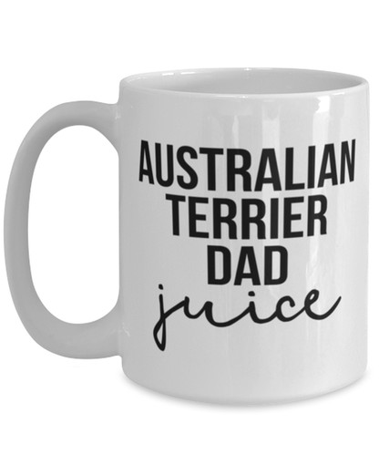 Australian Terrier Dad Coffee Mug Cup