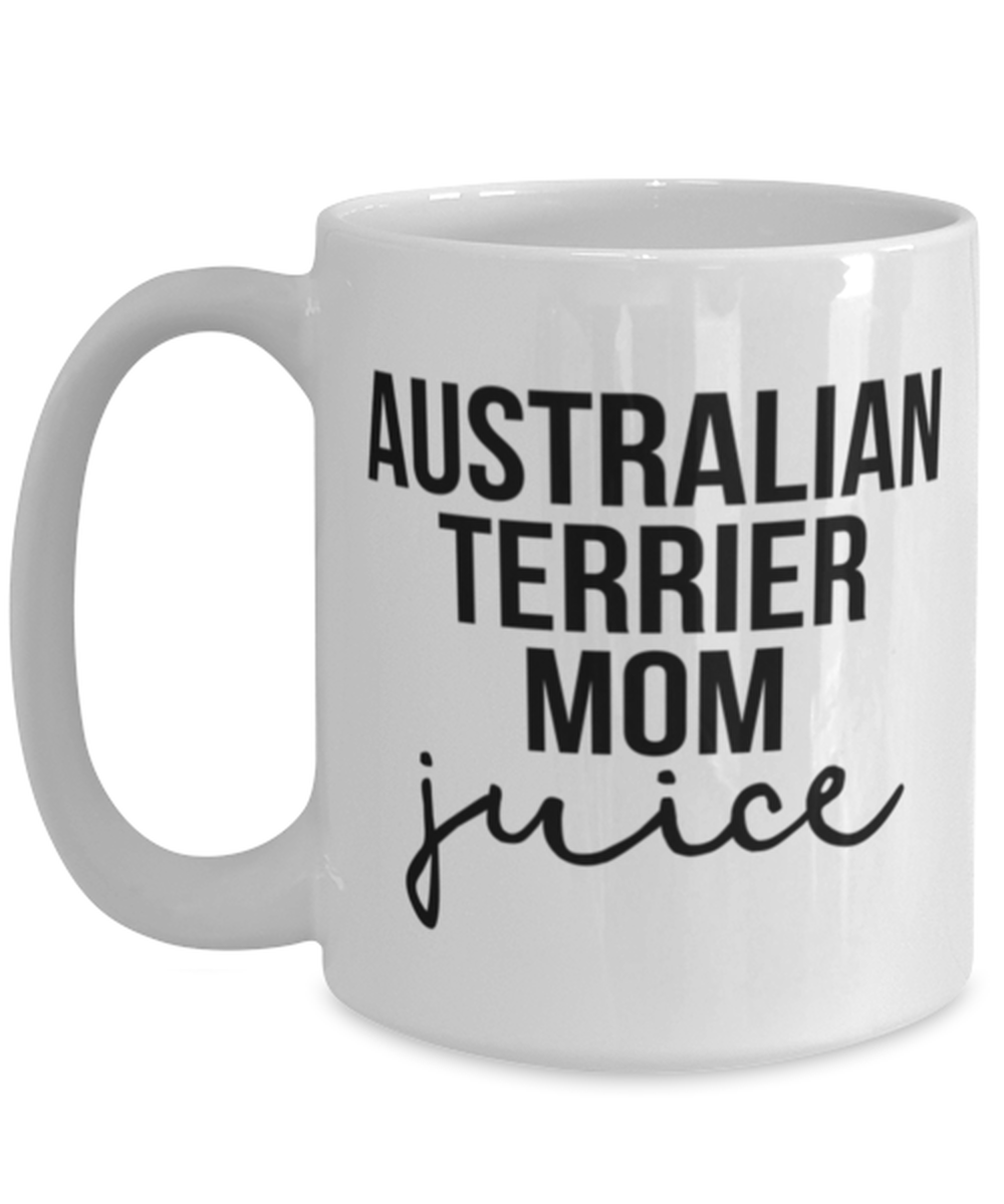 Australian Terrier Mom Coffee Mug Cup