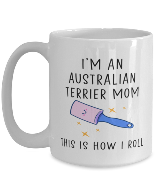 Australian Terrier Mom Coffee Mug Cup