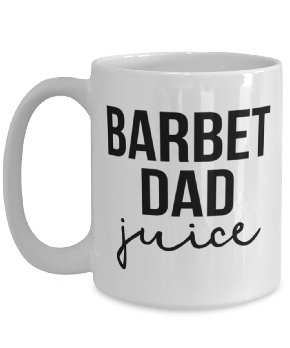 Barbet Dad Coffee Mug Cup