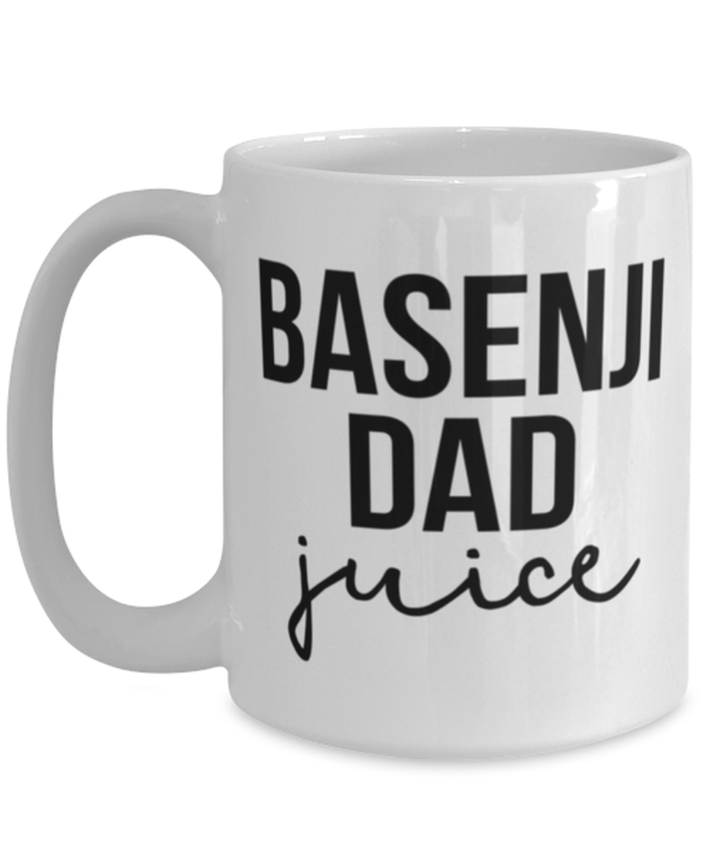 Basenji Dad Coffee Mug Cup