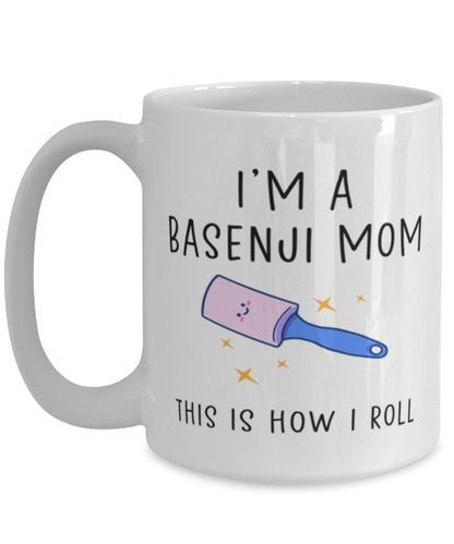 Basenji Mom Coffee Mug Cup