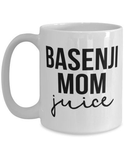 Basenji Mom Coffee Mug Cup