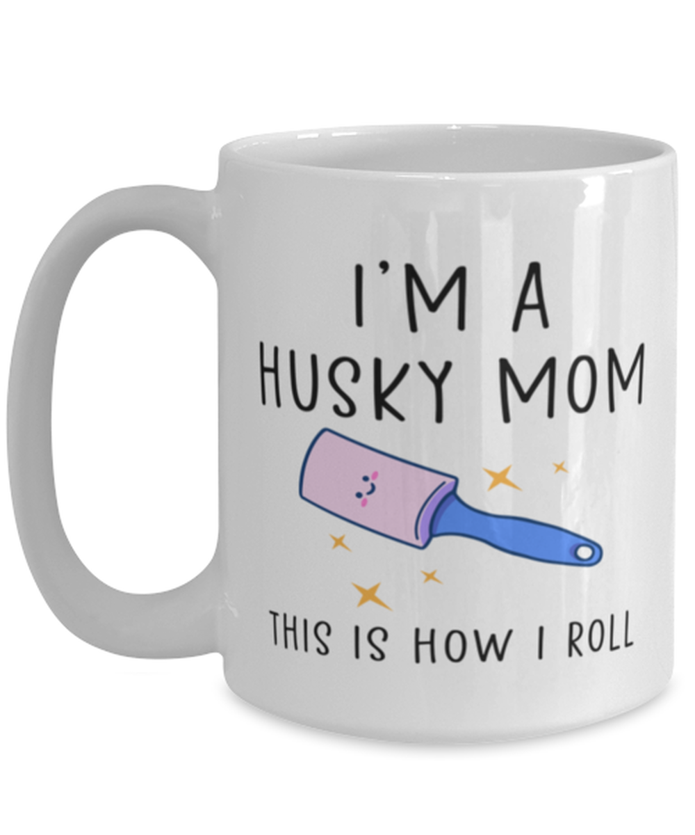 Husky Mom Coffee Mug Cup