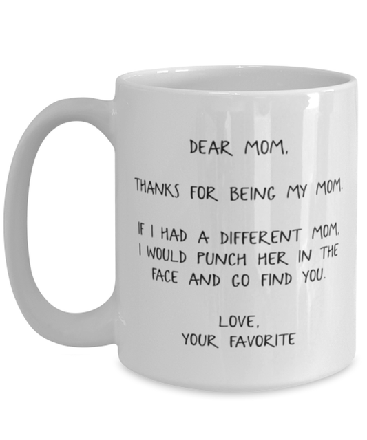 Mom Coffee Mug Cup