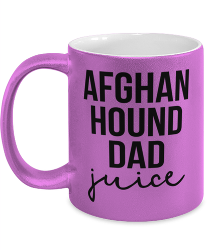 Afghan Hound Dad Coffee Mug Cup