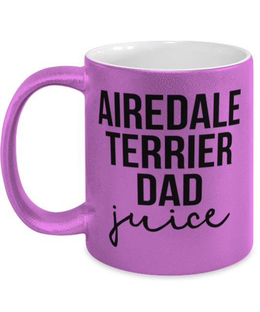 Airedale Terrier Dad Coffee Mug Cup