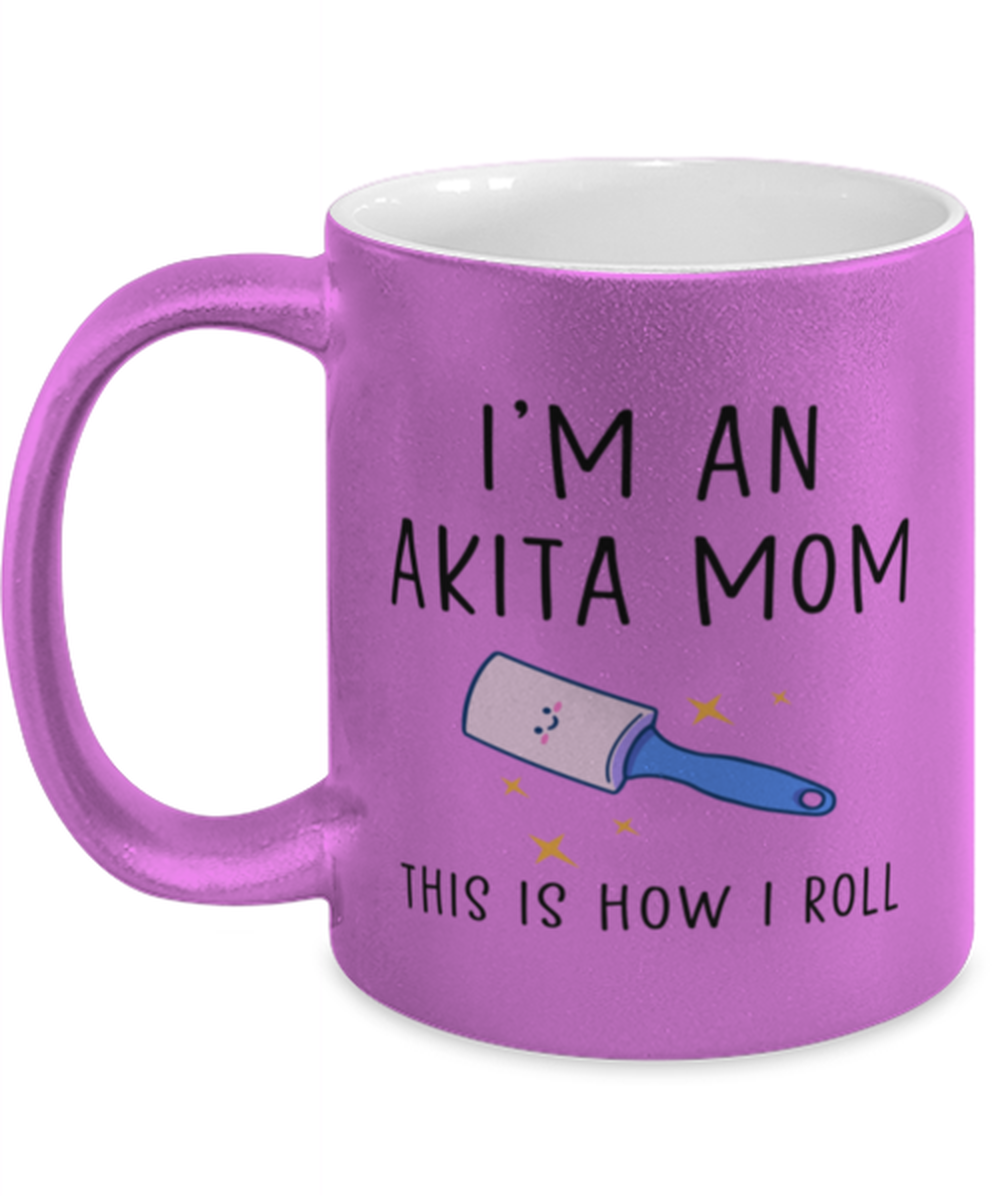 Akita Mom Coffee Mug Cup