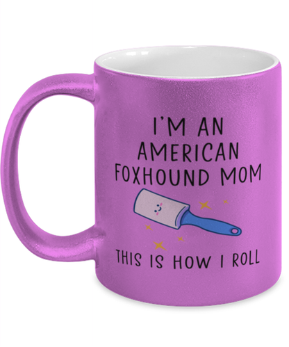 American Foxhound Mom Coffee Mug Cup