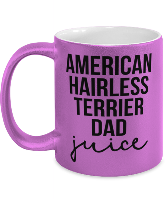 American Hairless Terrier Dad Coffee Mug Cup