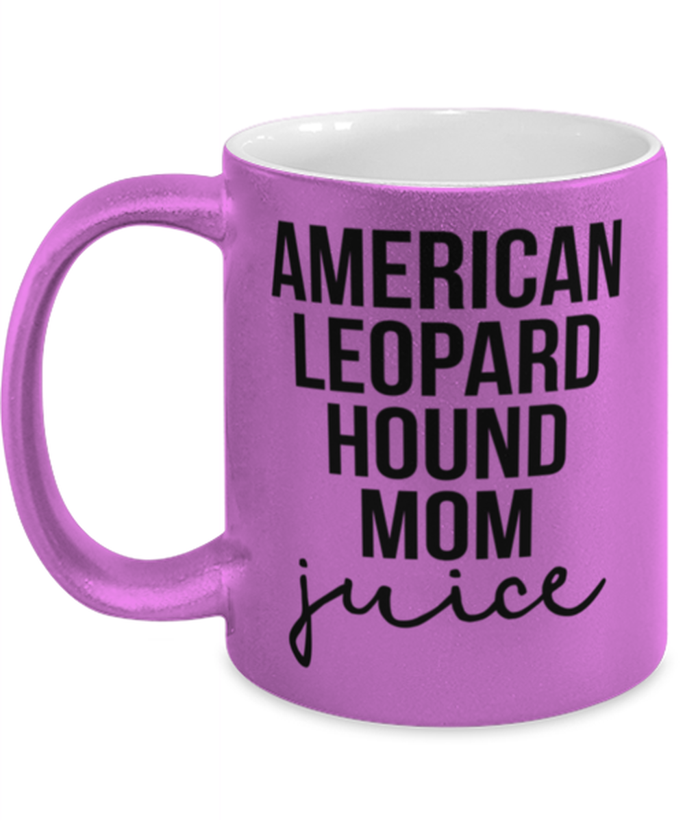 American Leopard Hound Mom Coffee Mug Cup