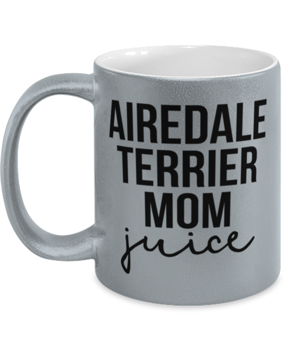 Airedale Terrier Mom Coffee Mug Cup