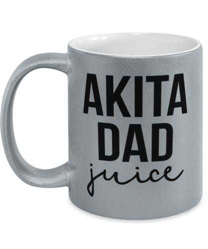 Akita Dad Coffee Mug Cup