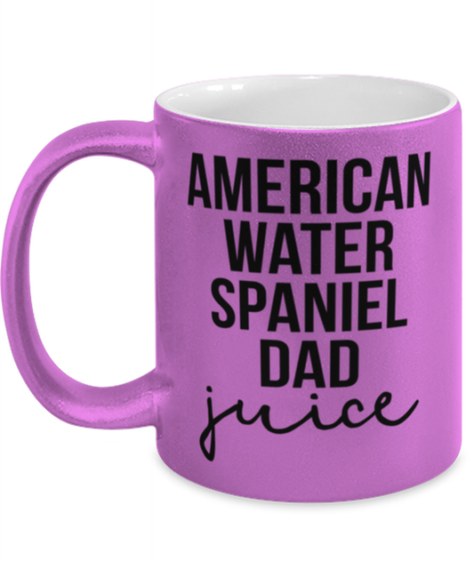 American Water Spaniel Dad Coffee Mug Cup