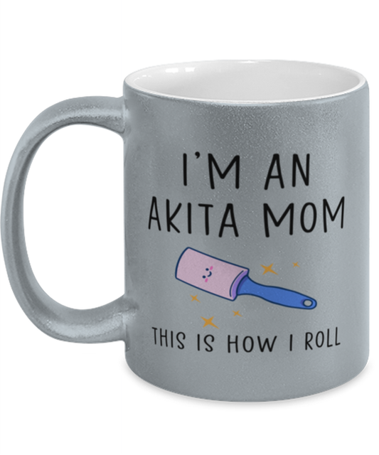 Akita Mom Coffee Mug Cup