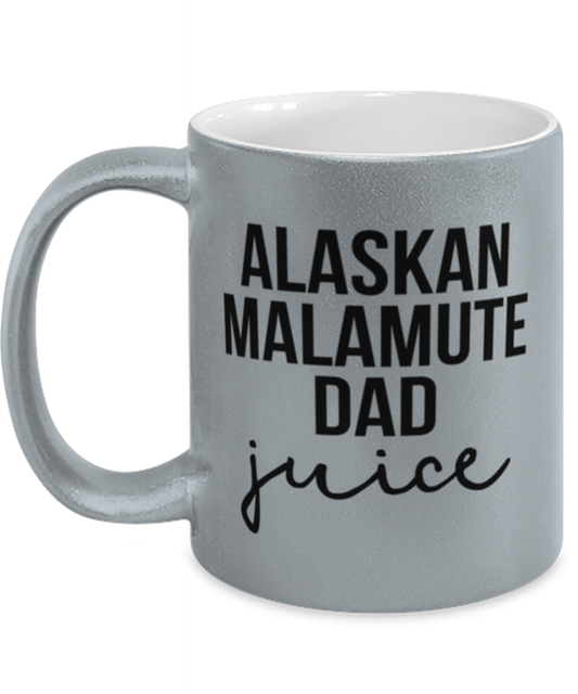 Alaskan Malamute Dad Coffee Mug Cup