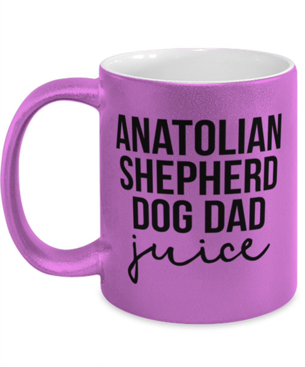 Anatolian Shepherd Dog Dad Coffee Mug Cup