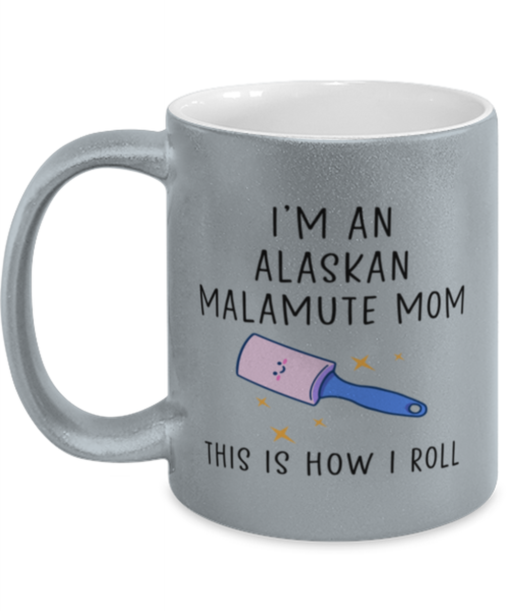 Alaskan Malamute Mom Coffee Mug Cup