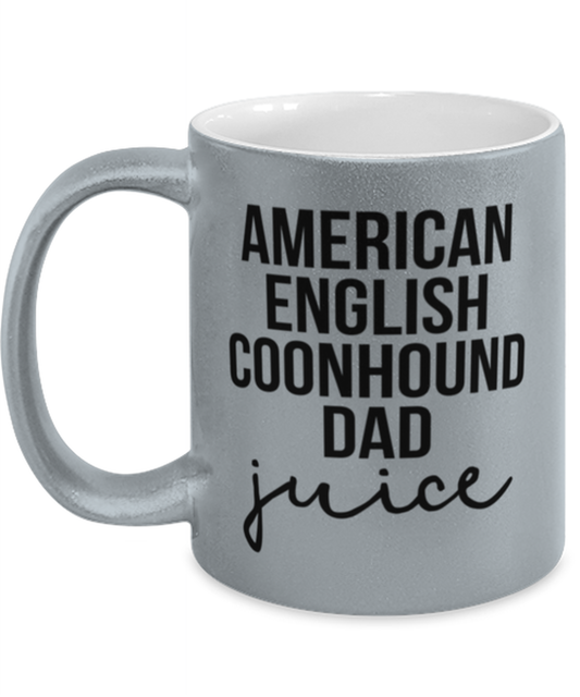 American English Coonhound Dad Coffee Mug Cup