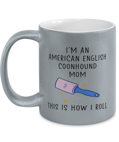 American English Coonhound Mom Coffee Mug Cup