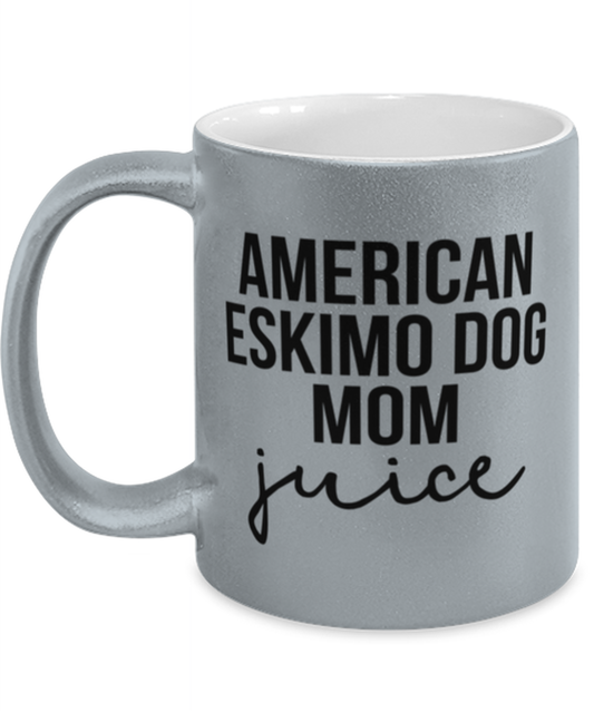 American Eskimo Dog Mom Coffee Mug Cup