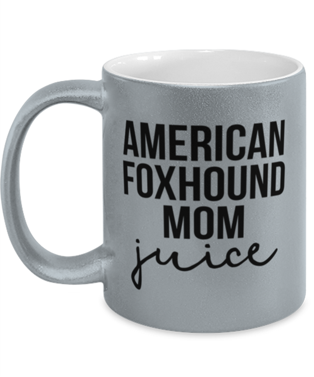 American Foxhound Mom Coffee Mug Cup