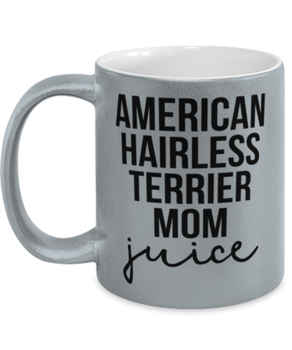 American Hairless Terrier Mom Coffee Mug Cup