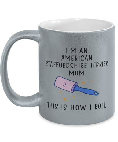 American Staffordshire Terrier Mom Coffee Mug Cup