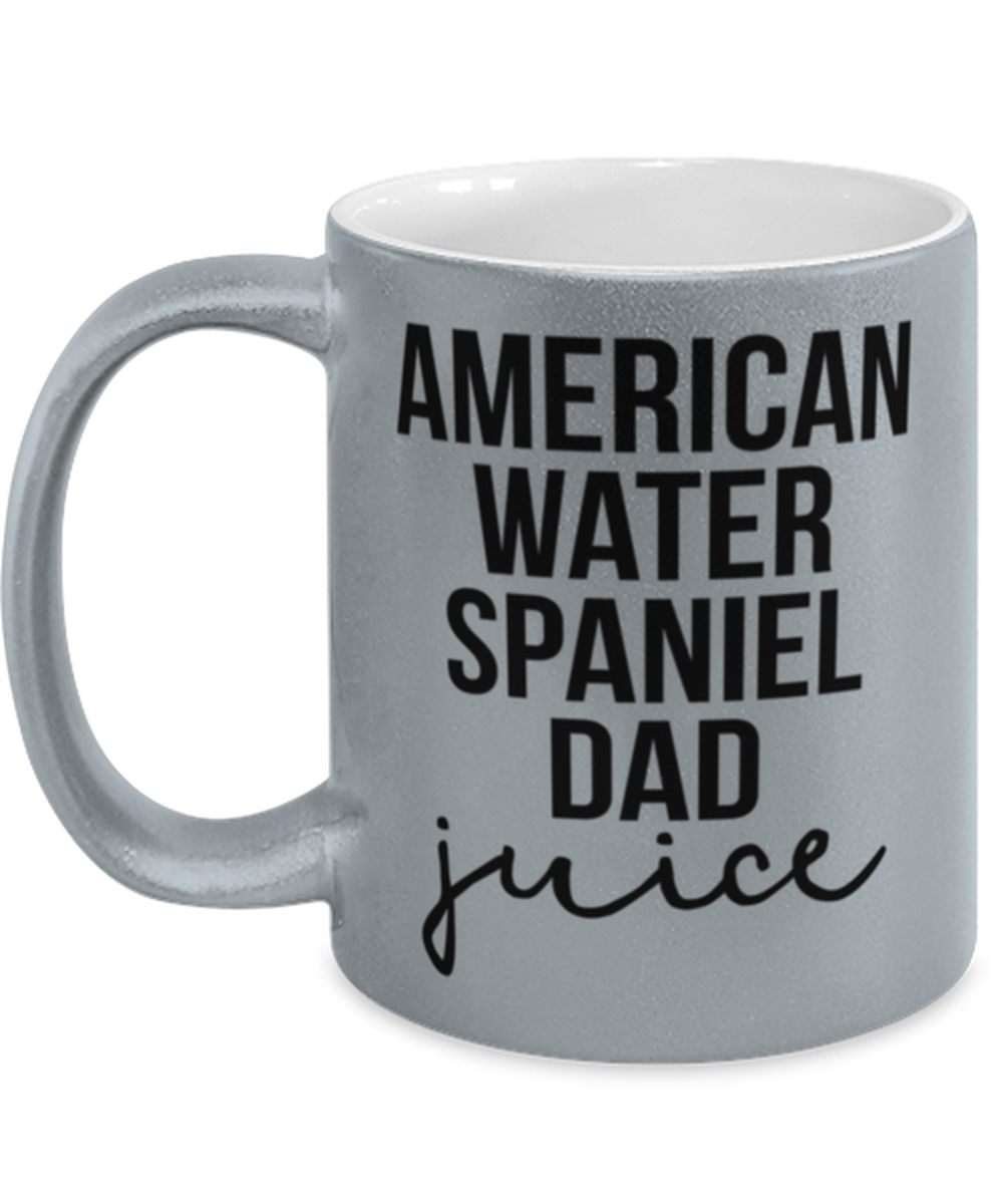 American Water Spaniel Dad Coffee Mug Cup