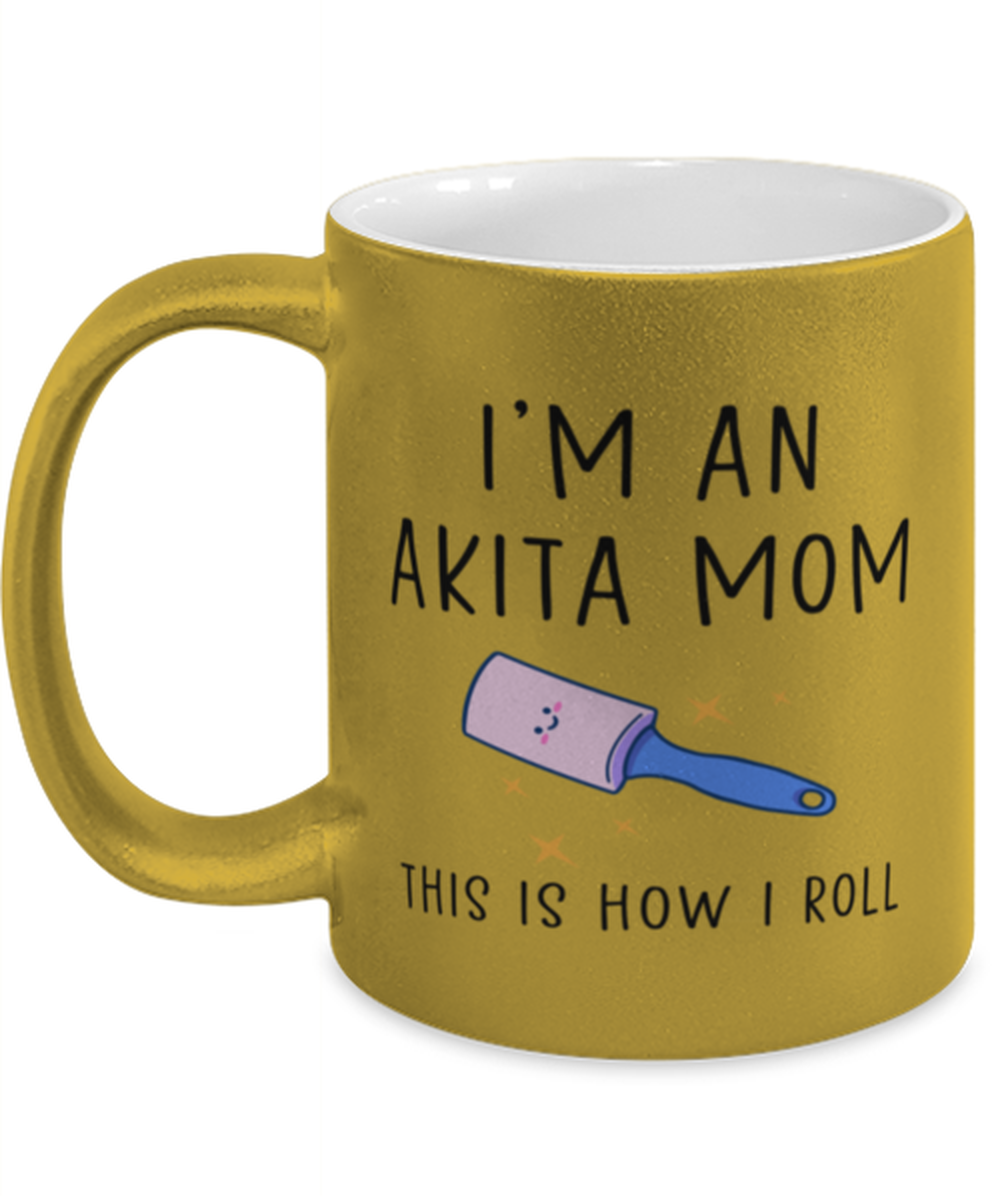 Akita Mom Coffee Mug Cup