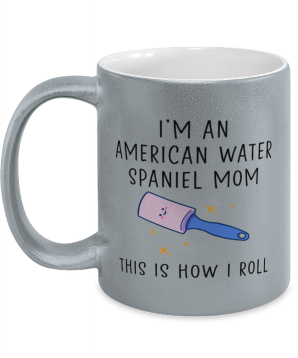 American Water Spaniel Mom Coffee Mug Cup