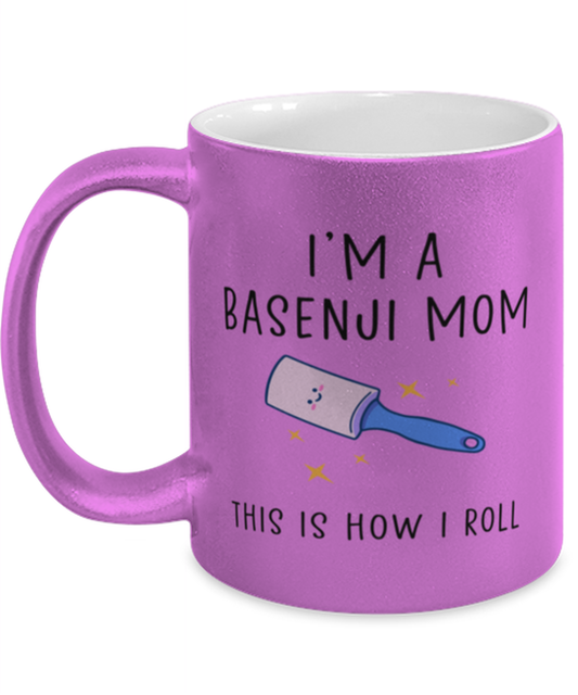 Basenji Mom Coffee Mug Cup