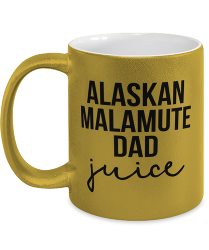 Alaskan Malamute Dad Coffee Mug Cup